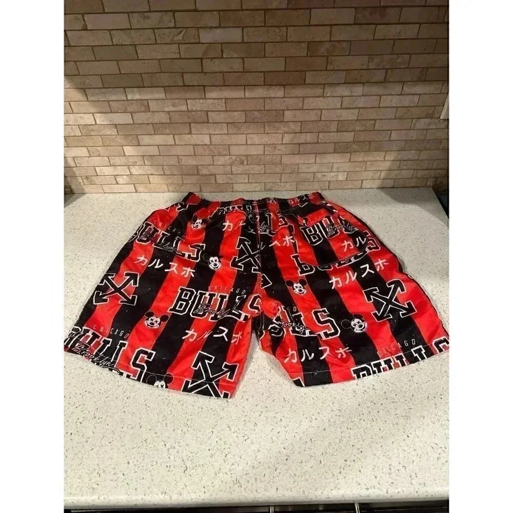 Xl Chicago bulls‎ swim trunks b19
